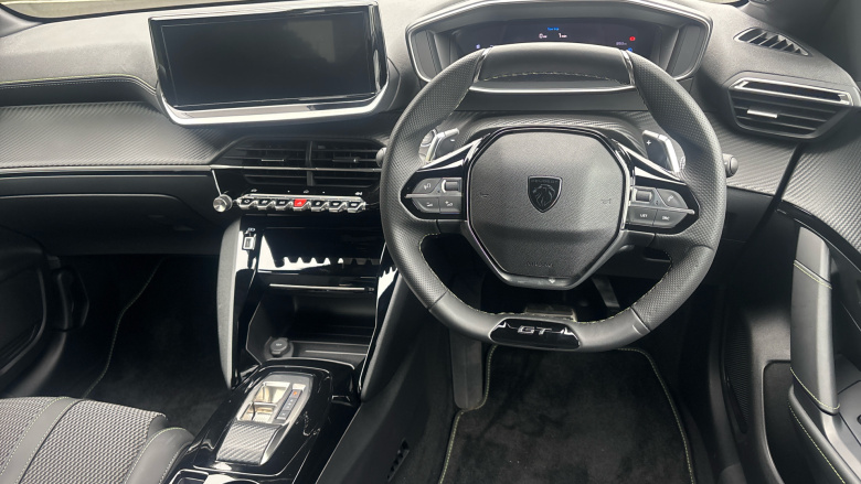 Peugeot 208 1.2 Hybrid 136 GT 5dr e-DSC6 Petrol Hatchback